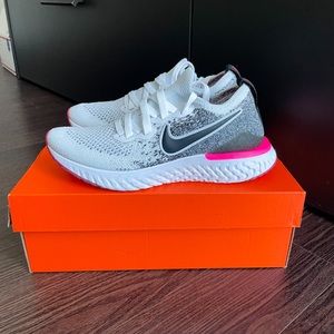 Nike Epic React Flyknit 2 (white/hyper pink/black)